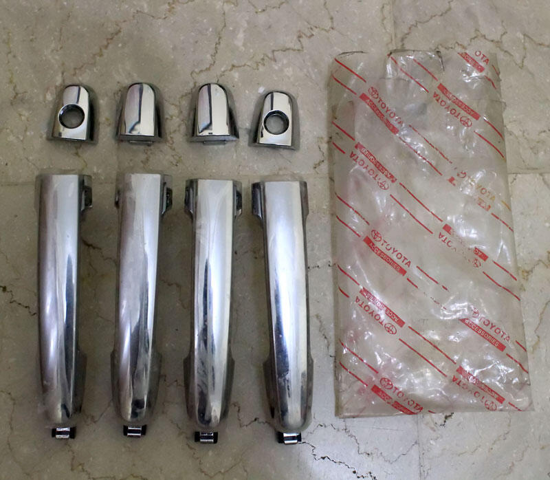 Handle Pintu Croom TOYOTA ( INNOVA - RUSH - FORTUNER - YARIS - ALTIS - VIOS )
