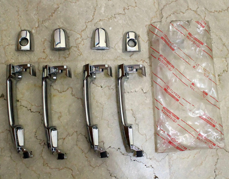 Handle Pintu Croom TOYOTA ( INNOVA - RUSH - FORTUNER - YARIS - ALTIS - VIOS )