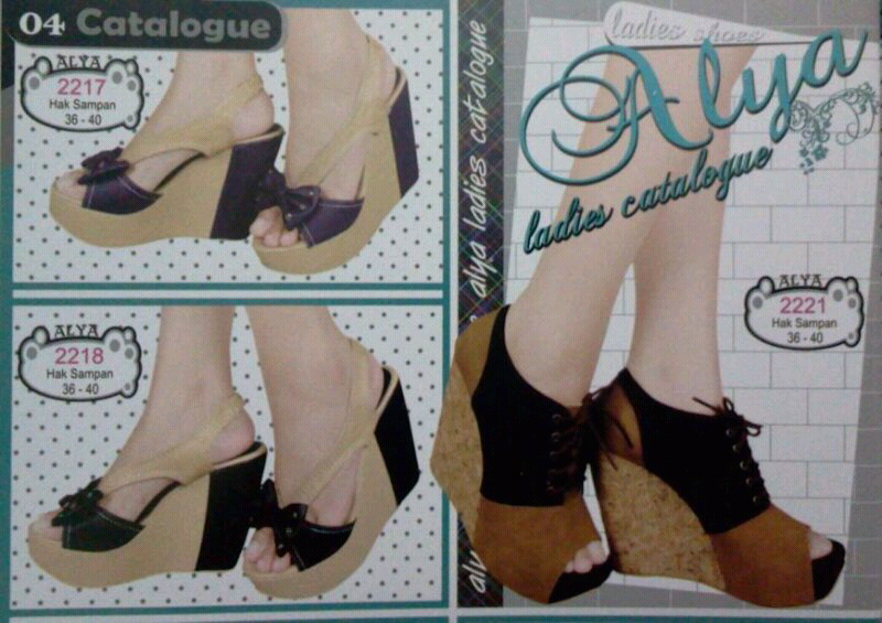 JUAL sandal dan sepatu edisi khusus NATAL (nggak nyesel dech)
