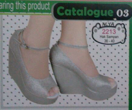 JUAL sandal & sepatu CEWEK, edisi spesial NATAL (nggak bakal nyesel)