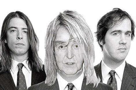 Paul McCartney gantiin Kurt Cobain di Reuni Nirvana dalam Acara Amal