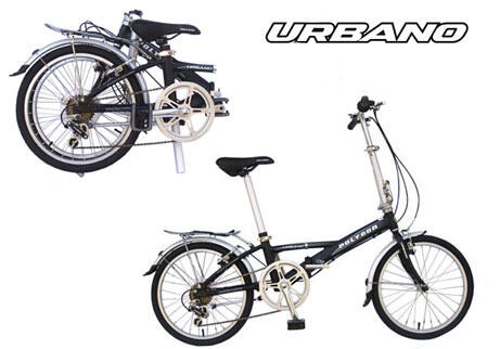 polygon urbano 3.0 folding bike