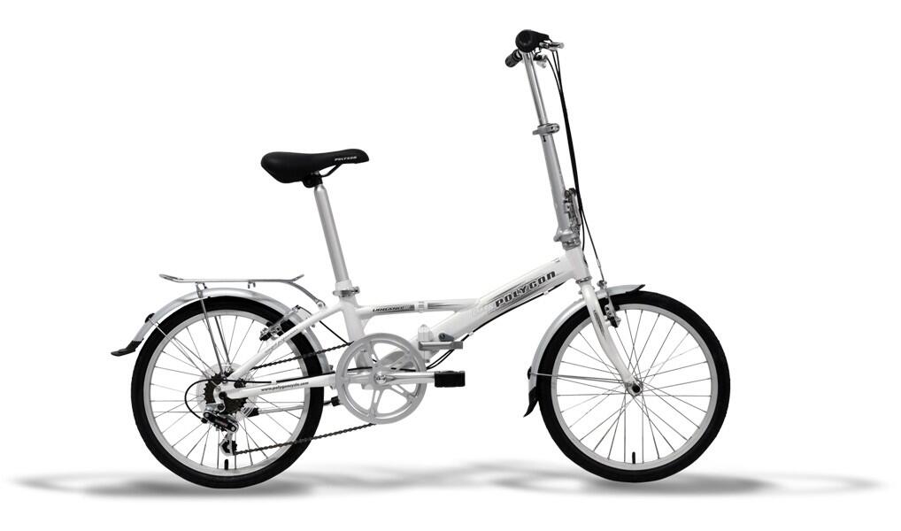 Terjual Sepeda  lipat  Polygon Urbano 3  0 Folding Bike 