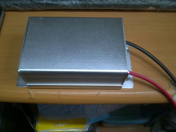 VOLTAGE STABILIZER SYSTEM FOR CAR