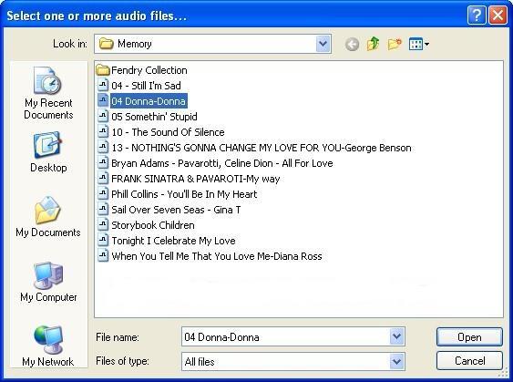 Aplikasi Mengedit/Memotong Lagu MP3
