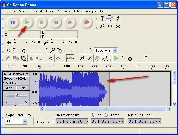 Aplikasi Mengedit/Memotong Lagu MP3