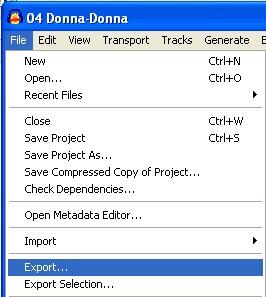 Aplikasi Mengedit/Memotong Lagu MP3