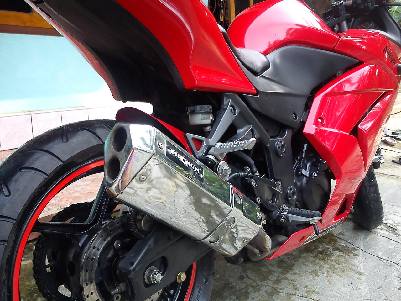 Cari Dijual Kawasaki Ninja 250 2010 Plat AB Jogja Yogyakarta KASKUS