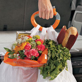 One Trip Grip Shopping Bag Carrier