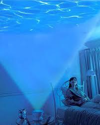 lampu tidur proyektor daren waves