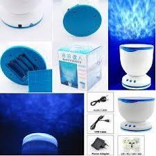 lampu tidur proyektor daren waves