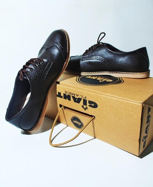 #GIANT FLAMES ORIGINAL# Sepatu handmade "BANDUNG" !! harganya bikin ngiler!!!!