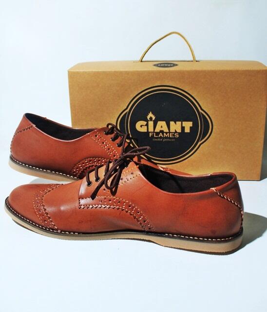 #GIANT FLAMES ORIGINAL# Sepatu handmade "BANDUNG" !! harganya bikin ngiler!!!!