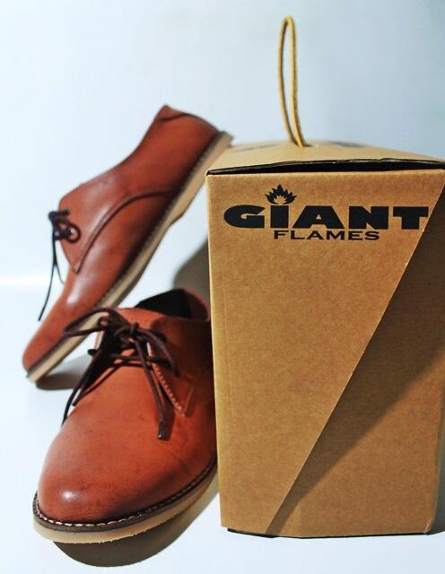 #GIANT FLAMES ORIGINAL# Sepatu handmade "BANDUNG" !! harganya bikin ngiler!!!!