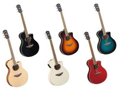 GITAR YAMAHA APX 500II ORIGINAL (NEW)