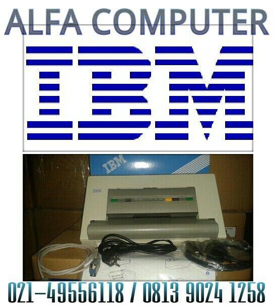 PASSBOOKI PRINTER IBM 9068 A03 (Printer Validasi Perbankan &amp; Perkantoran)