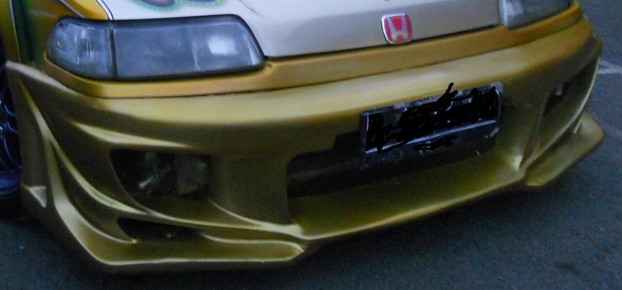 jual body kit bumper depan dan belakang honda civic nouva 88-89