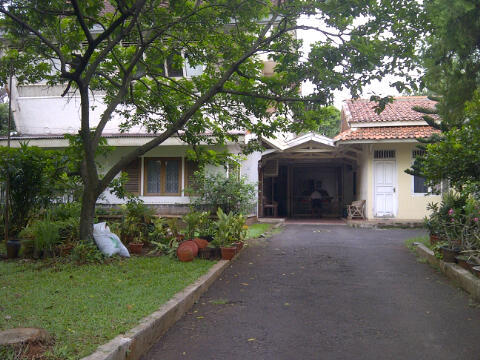 rumah jengki kebayoran baru
