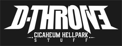 D-Throne Cicaheum Hellpark Stuff ( Distro ) menjual berbagai macam T-shirt