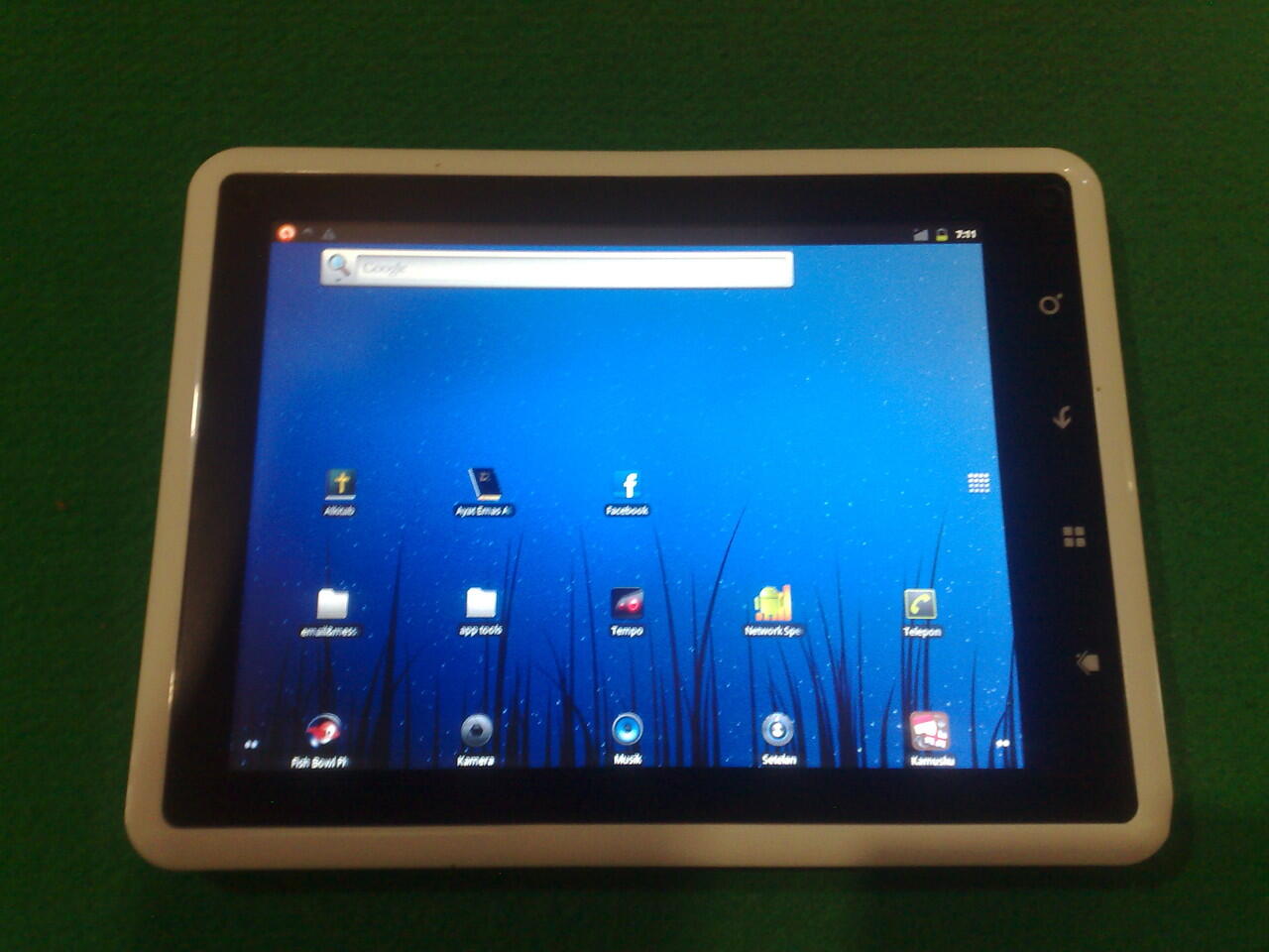 DIJUAL Tab TABULET OCTA 2,. MANTAPP, JARANG PAKAI