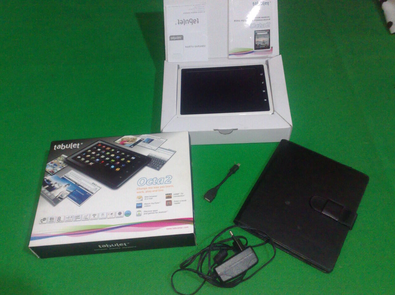 DIJUAL Tab TABULET OCTA 2,. MANTAPP, JARANG PAKAI