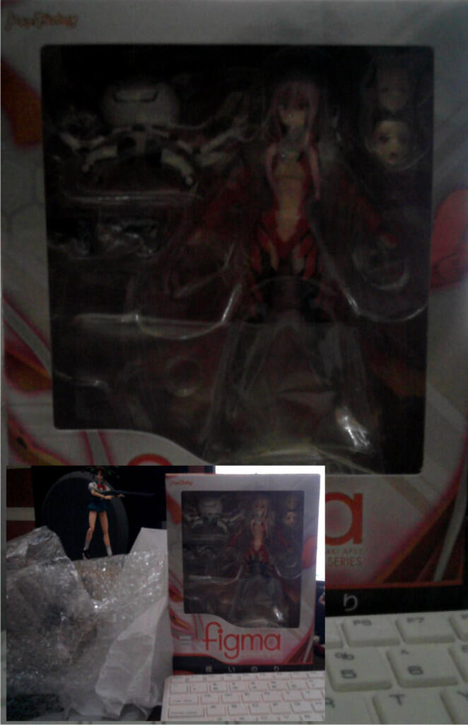 WTS: Figma Yuzuriha Inori MIB 400rb (nego)