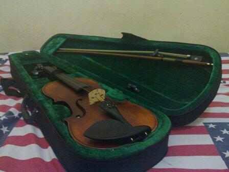 Cari Biola / violin Cremona 175 size 4/4 Murah Nego  KASKUS