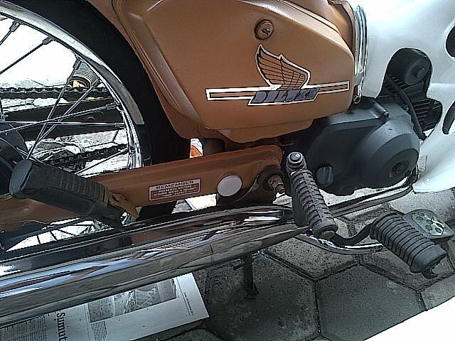 WTS alias Dijual Honda Astrea 800 Modif Street Cub