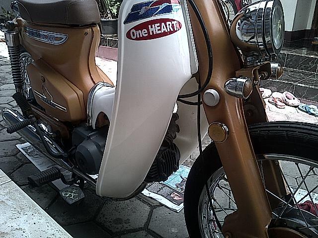 WTS alias Dijual Honda Astrea 800 Modif Street Cub
