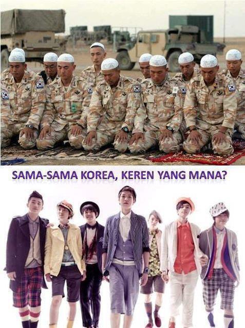 Sama-Sama Korea Keren yang Mana?