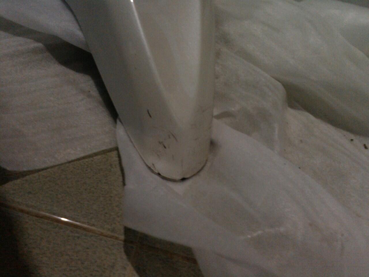 Jual Body Mio smile putih/white ORI 2nd striping mio amore 2011 + bonus