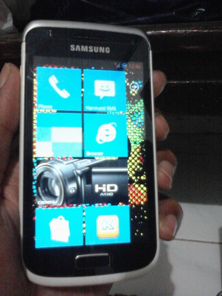 GALAXY W White Garansi Nov 2013