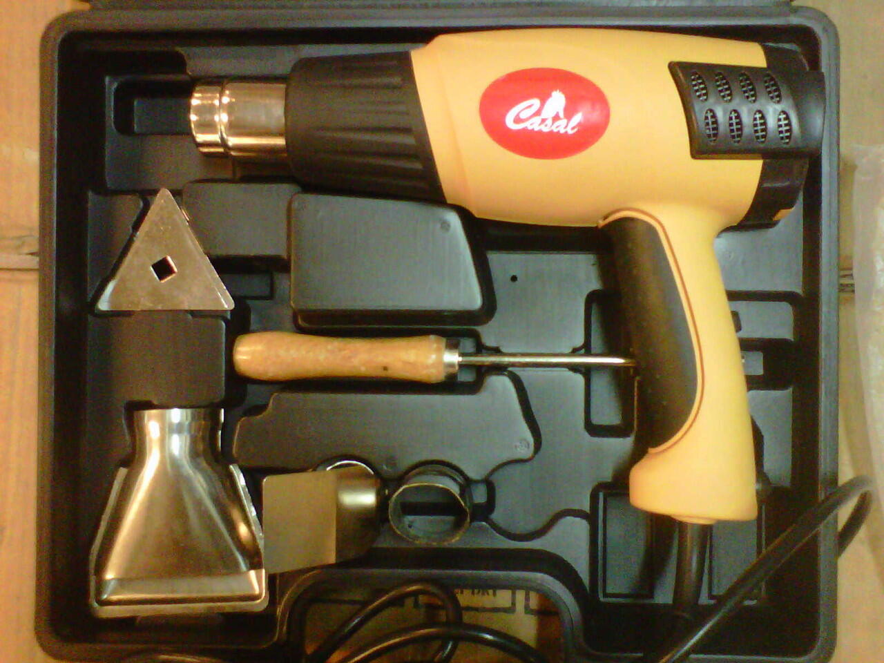 Heat Air Gun / Hot Gun Merk Kenmaster, Tekiro, McCulloch