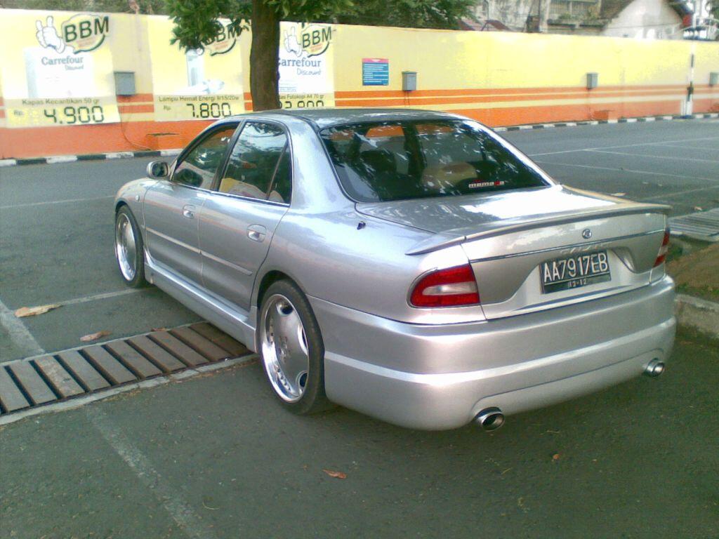 Terjual DIJUAL Mitsubishi Galant Hiu 95 V6 FULL MODIF KASKUS