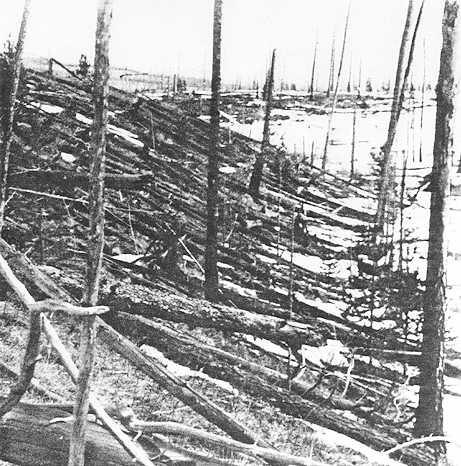 Ledakan Mahadasyat di Siberia (1908)