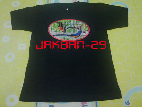 kaos burung murai batu --MB28--