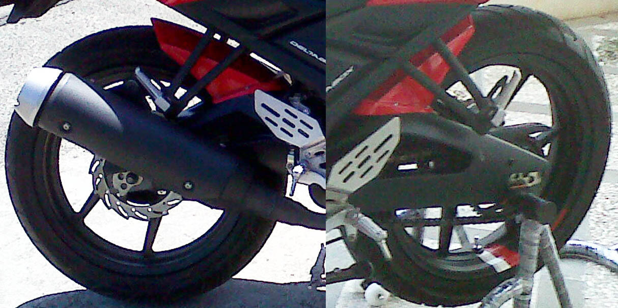 Ganti Swing Arm Vixion Old Deepavalir.