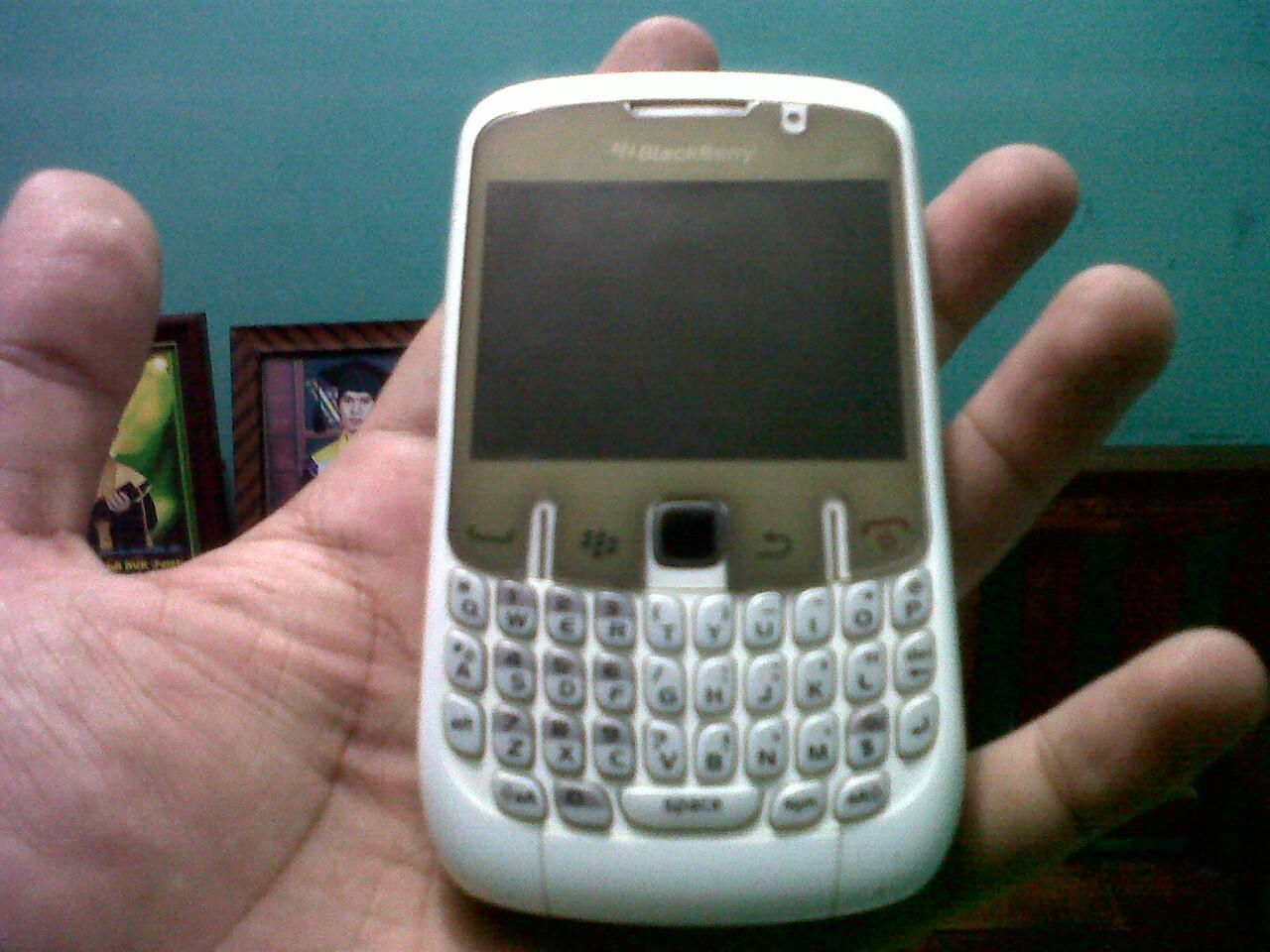 jual bb gemini 8520 white ex tam