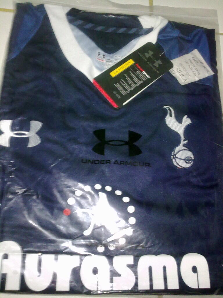 Jersey Grade Ori Tottenham Hotpurs Away 2012/2013