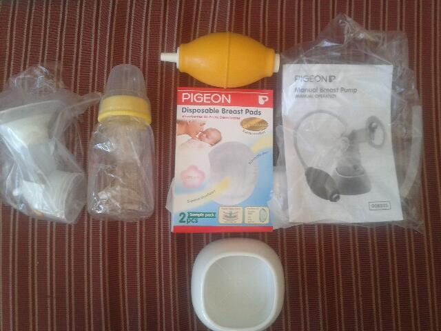 Breast pump manual PIGEON