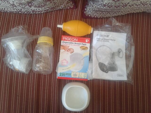 Breast pump manual PIGEON