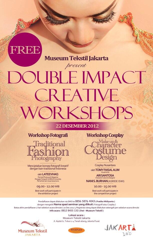 &#91;Workshop!&#93; Traditional Fashion Photography | Dec 22, 2012 | Museum Tekstil Jakarta