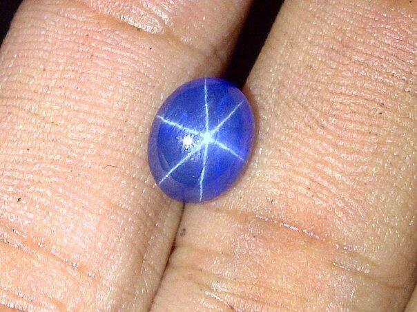 Blue American Ster