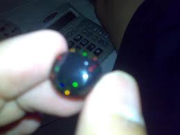 BLACK OVAL