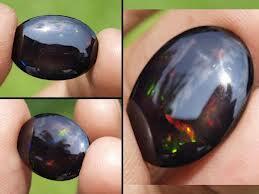 BLACK OVAL