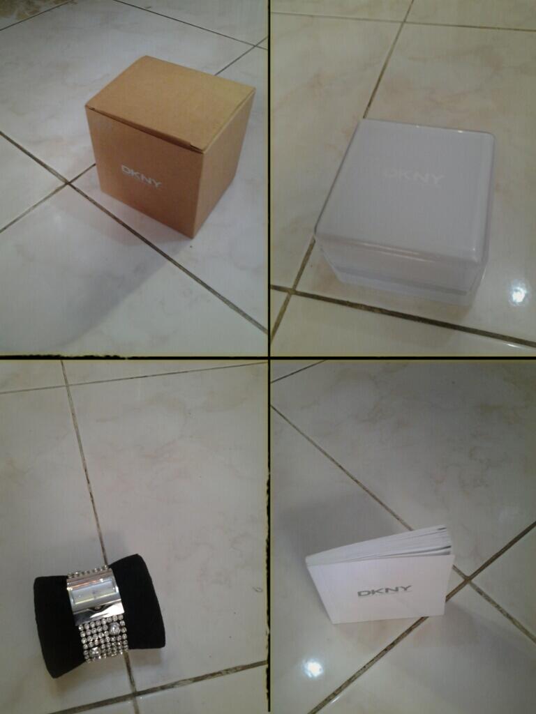 JAM TANGAN DKNY ORIGINAL 2ND LIKE NEW
