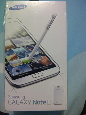 Galaxy Note 2 BRAND NEW IN BOX white