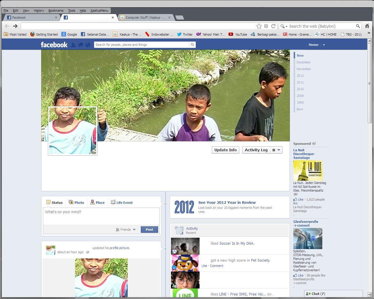 &#91;&#91;Free&#93;&#93; Jasa Pembuatan Cover Facebook Dan Photo Profile Facebook Menyatu