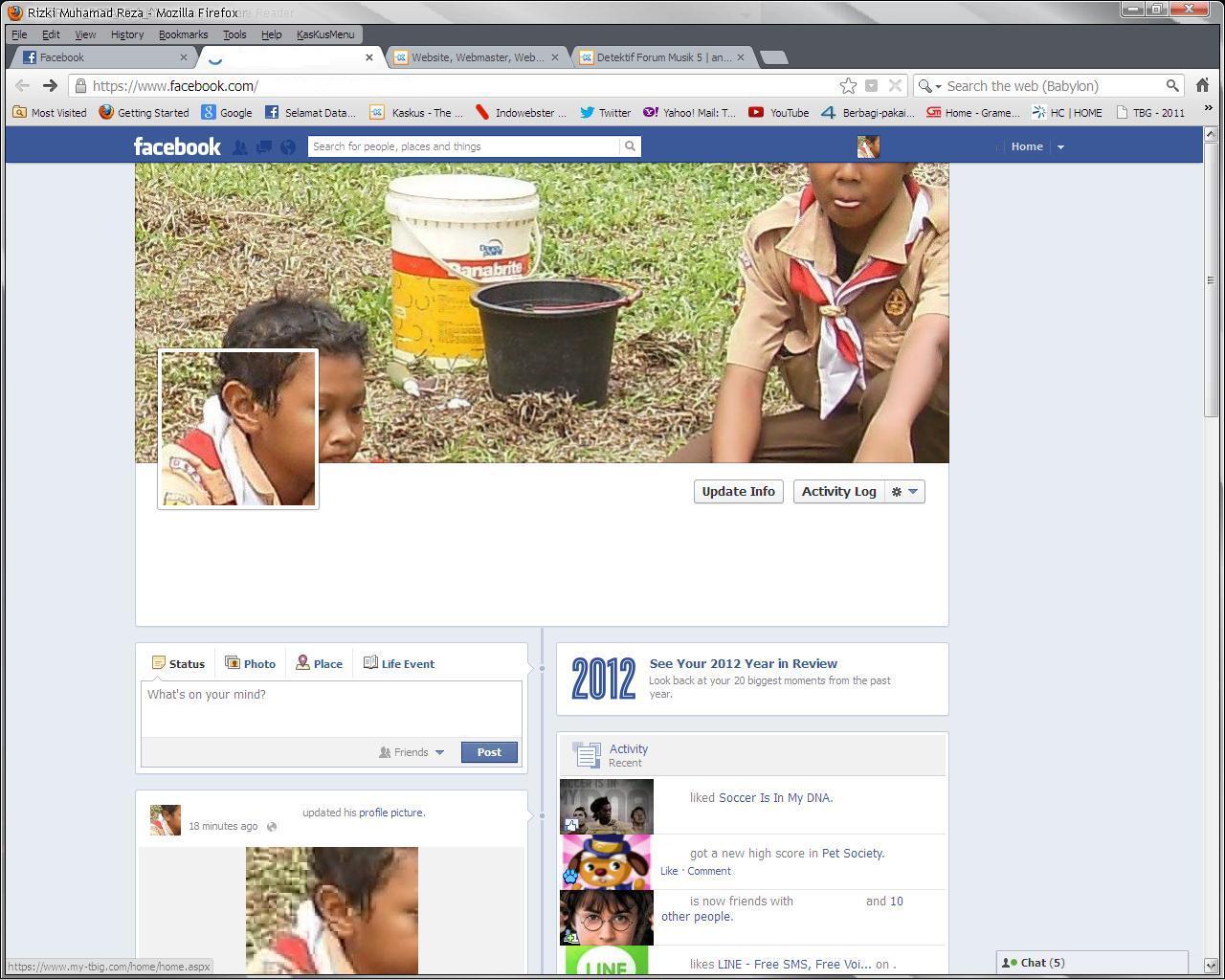 &#91;&#91;Free&#93;&#93; Jasa Pembuatan Cover Facebook Dan Photo Profile Facebook Menyatu