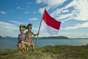 Palestina Kau Bela, Papua Kau Lupakan!!
